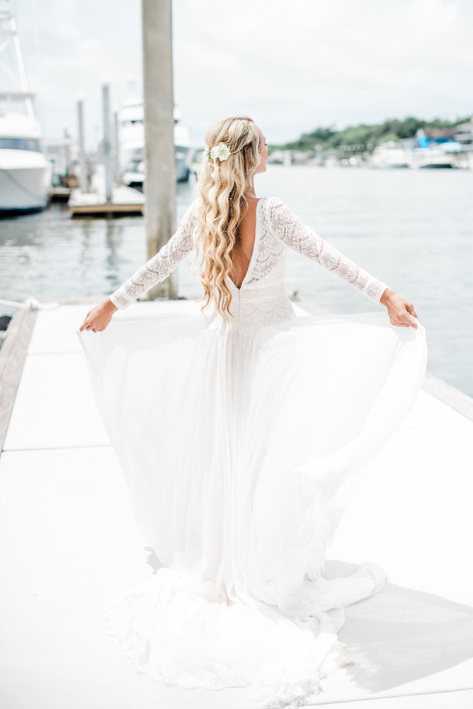 Bluewater Waterfront Grill, Weddings, Wrightsville Beach, Photo Credit: Kate Supa Photography