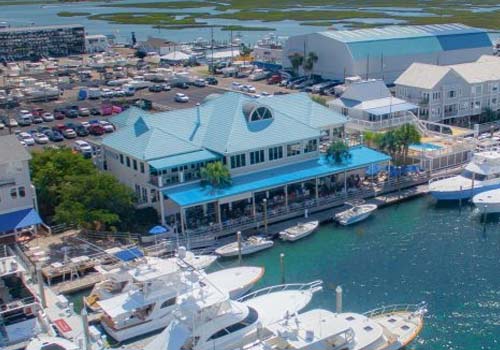 About Bluewater Waterfront Grill